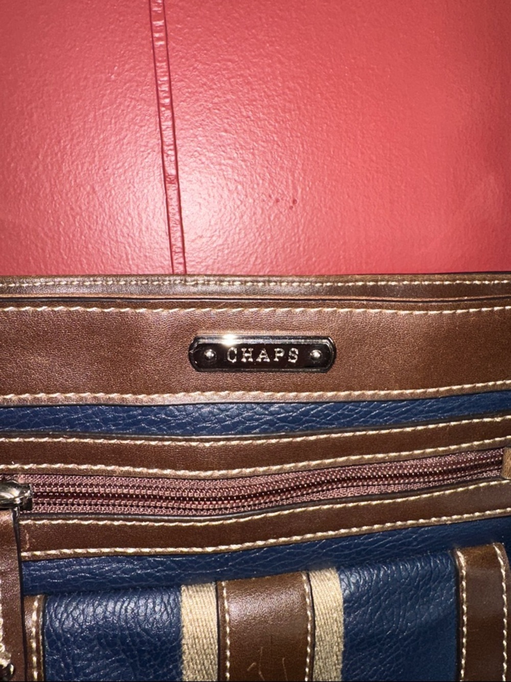 Chaps Crossbody Bag - Picture 2 of 4